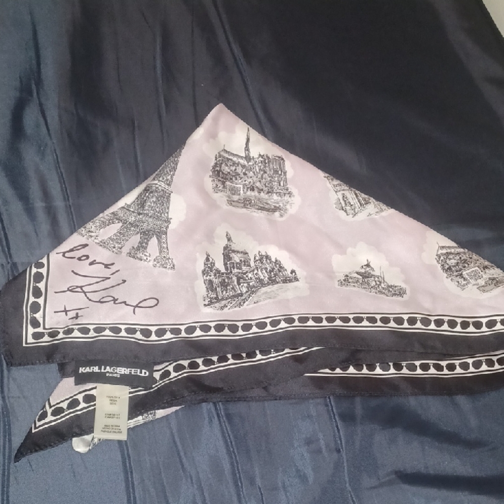 Karl Lagerfeld Scarf